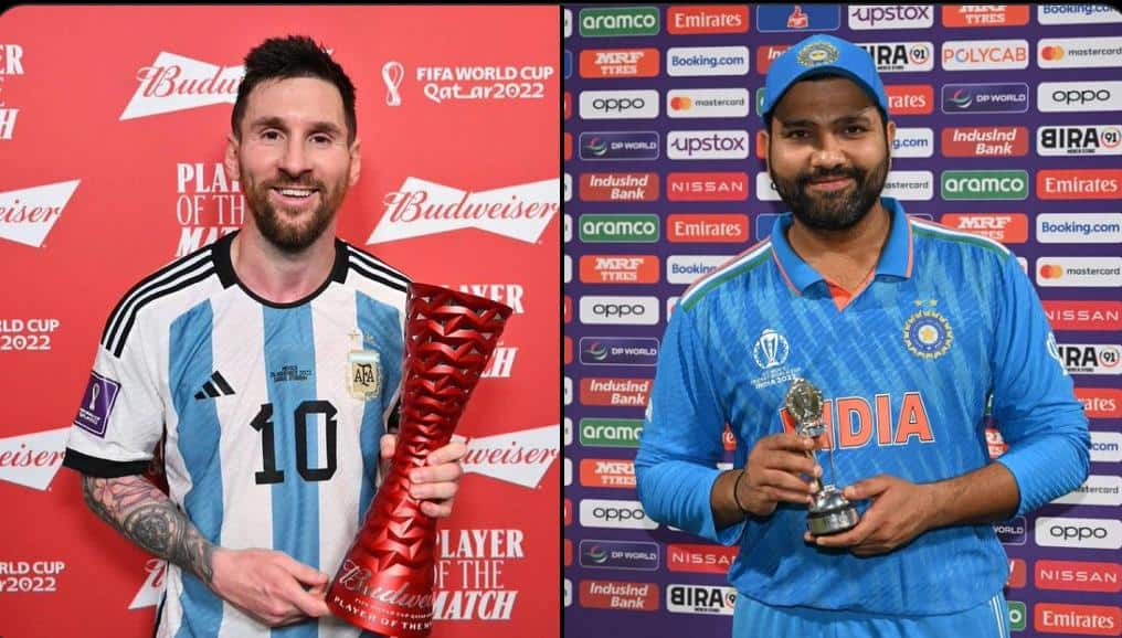 Rohit Sharma And Lionel Messi Similarities: Natural Talent, Calm And Composed